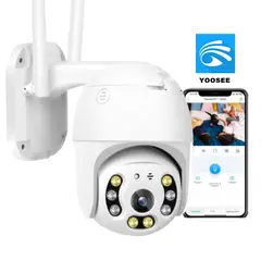 COLME TECHNOLOGY HOME - Cámara De Seguridad IP Wifi Domo PTZ 1080p Exterior YOOSEE