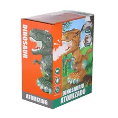 GENERICO - Dinosaurio juguetes para niños con luz sonido y humo