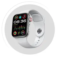 MOBULA - Smartwatch Iw11 Pro 49mm + Correa Extra Bluetooth Mobulaa Notificaciones