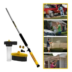 GENERICO - Manguera Hidrolavadora Alta Presión Lavado Automóvil Jardín