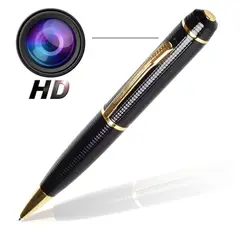 GENERICO - Bolígrafo Con Cámara Oculta 1080P HD Esfero Espía USB B20