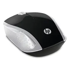 HP - Mouse Inalámbrico Optico 200 2hu84aa Plateado