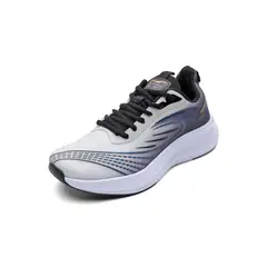 TELLENZI - Tenis Running Hombre Gris-Azul H-050