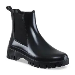 CROYDON - Botines lluvia Kathie Negro para Mujer