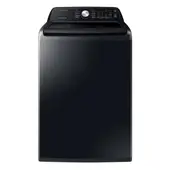 SAMSUNG - Lavadora Carga Superior 23 kilos WA23C3554GV Negra