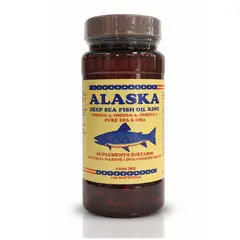 NATURAL FRESHLY - SUPLEMENTO CON OMEGA 3 6 Y 9 X 100 SOFTGELS/ ALASKA