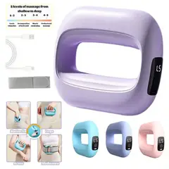 GENERICO - Masajeador Corporal Eléctrico Anillo Tonificador Recargable Aleatorio