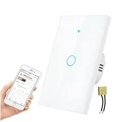 COLME TECHNOLOGY HOME - Interruptor Wifi Inteligente Control de voz Alexa Google Home