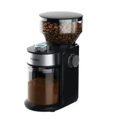 HUKEN - Molino De Café Con Muelas Power-grind 200g 12 Niveles Hukën