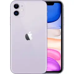 APPLE - Celular iPhone 11 128GB Morado Reacondicionado + Garantía extendida