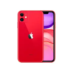 APPLE - Celular iPhone 11 128GB Rojo Reacondicionado