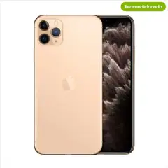 APPLE - Celular iPhone 11 Pro Max 256 GB Dorado Reacondicionado