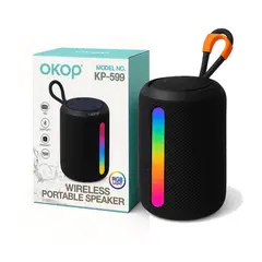 COLME TECHNOLOGY HOME - Parlante Speaker Inalambrico Altavoz Bluetooth Okop Kp-599