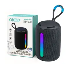 COLME TECHNOLOGY HOME - Parlante Speaker Inalambrico Altavoz Bluetooth Okop Kp-599