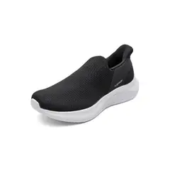 TELLENZI - Tenis Running Mujer Negro-Blanco D-076