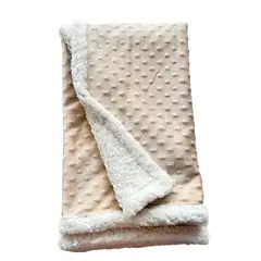 NUVO STORE - Cobija Manta Bebes Suave Abrigadora Burbuja Cuna 85x95 Cm