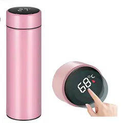 GENERICO - Botella Termica Acero termo 500ml Digital Sensor De Acero Inoxidable