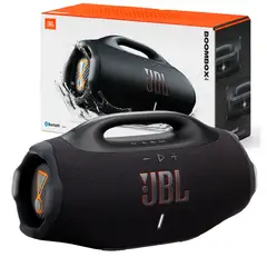 JBL - PARLANTE BOOMBOX 4 CON AI SOUND BOOST COLOR NEGRO