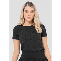 ATYPICAL - Camiseta Mujer Negro 112828