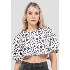 ATYPICAL - Camiseta Mujer Estampado 112896