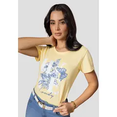MARKETING PERSONAL - Camiseta Mujer Piña Colada Mp 112397