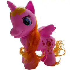 GENERICO - Pony Unicornio Juguete Con Cabello Peinable Para Niñas
