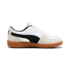 PUMA - Tenis Junior Blanco Palermo 397276-01