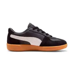 PUMA - Tenis Junior Negro Palermo 397276-03