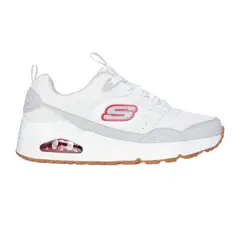 SKECHERS - Tenis Blanco Junior Uno Retro White 403659L-WGRD