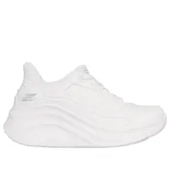 SKECHERS - Tenis Blanco Mujer Chaos Hi White 117526-WHT