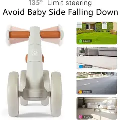 GENERICO - Triciclo Para Niños Juguete Montable 4 Ruedas