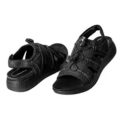 NACIONAL - Sandalias De Malla Casuales Comfort De Dama