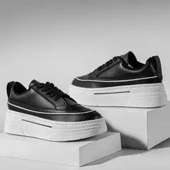 NACIONAL - Tenis Plataforma 100% Comodos Dama