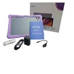 KRONO - TABLET NET X2 8 GB/ 64 GB CON PROTECTOR COLOR LILA