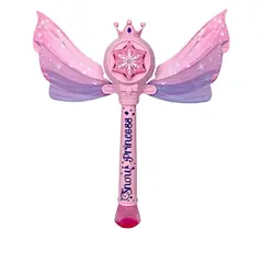 GENERICO - Juguete Varita Magica Princesa Burbujero