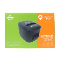 JALTECH - Impresora Termica Pos Usb 80mm Jalpos 40158