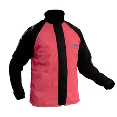 DR1 - Traje Impermeable para motociclista STREET PRO NEW ROSADO