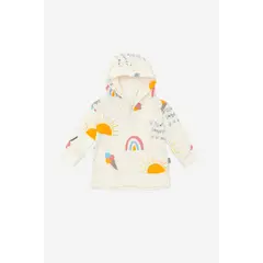 NATO - Hoodie para bebé con estampado en helados y frases de la colección Magia de Ser marca