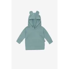 NATO - Hoodie para bebé unicolor en menta de la colección Unicolor marca