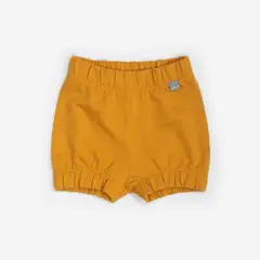 NATO - Short para bebé color ambar de la colección unicolor marca