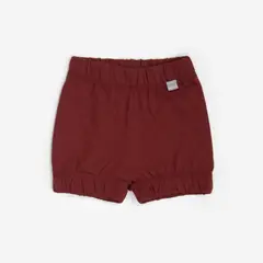 NATO - Short para bebé color terracota de la colección unicolor marca