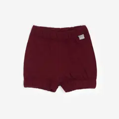 NATO - Short para bebé color vino de la colección unicolor marca