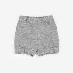 NATO - Short para bebé color gris jaspe de la colección unicolor marca