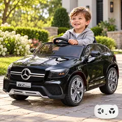 INFANTOYS - Carro Electrico Niño Niña Montable Mercedes Benz LQ013b Negro 6V