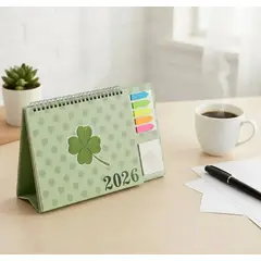 GENERICO - Calendario Organizador Planificar Escritorio 2026