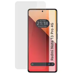 GENERICO - Vidrio Templado Transparente Para Xiaomi Redmi Note 13 Pro 4G