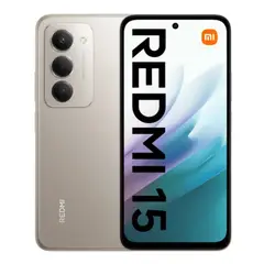 XIAOMI - Celular Redmi 15 Dual Sim 256GB /8GB 6.9'' 50Mpx, IP64 Gris