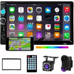 ONE PIXEL - Radio Para Carro Reproductor Estereo Pantalla Tactil 7 Pulgadas HD Bluetooth