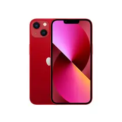 APPLE - Celular iPhone 13 128 GB 5G Rojo Reacondicionado + Panel Solar