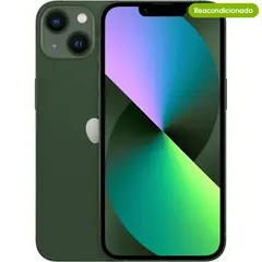 APPLE - Celular iPhone 13 Mini 128 GB 5G Verde Reacondicionado + Garantía extendida + Panel Solar